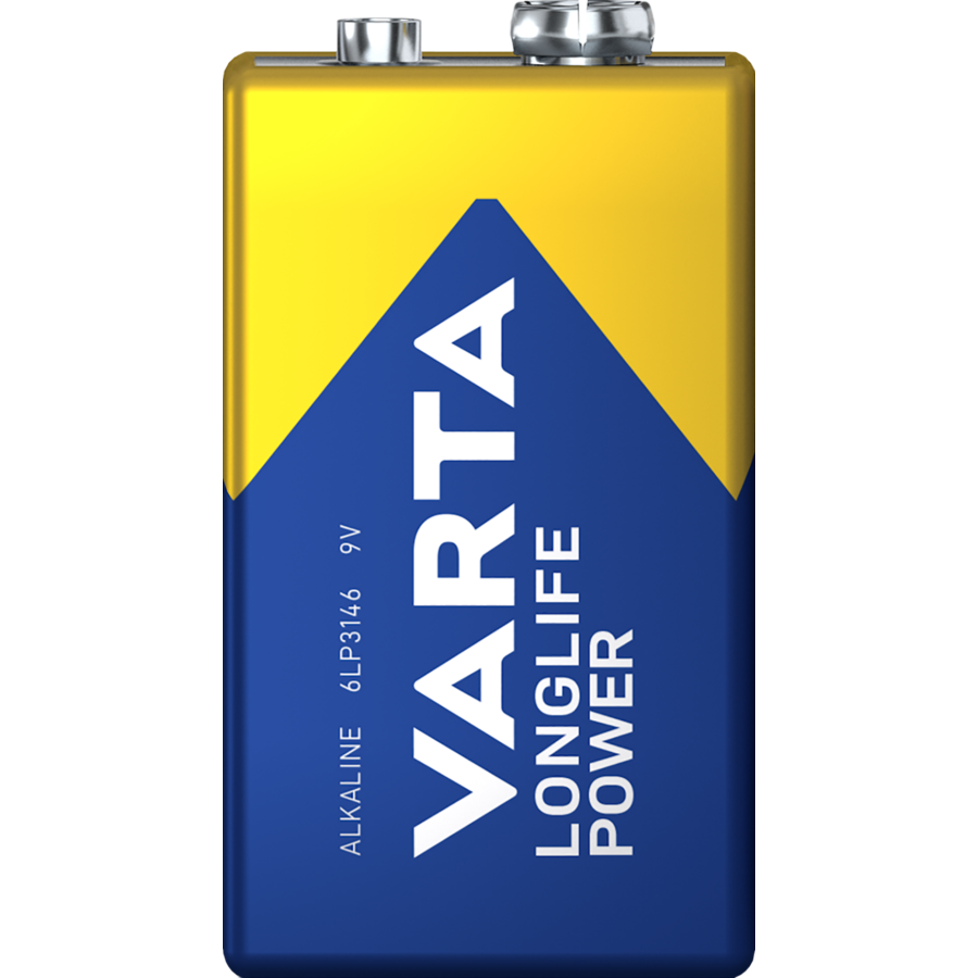 Pila Varta High Energy 9v Alkalina