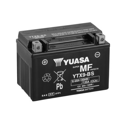 Condensar desagradable desarrollo de Batería moto YUASA YTX9-BS - Norauto