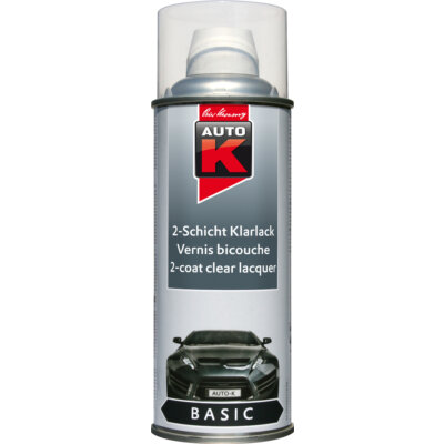 Barniz Transparente Brillo AUTO-K 1233066 400ml