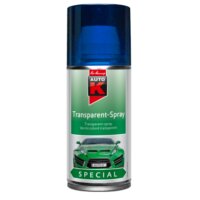 Spray transparente negro brillante AUTO-K 1233117 400 ml