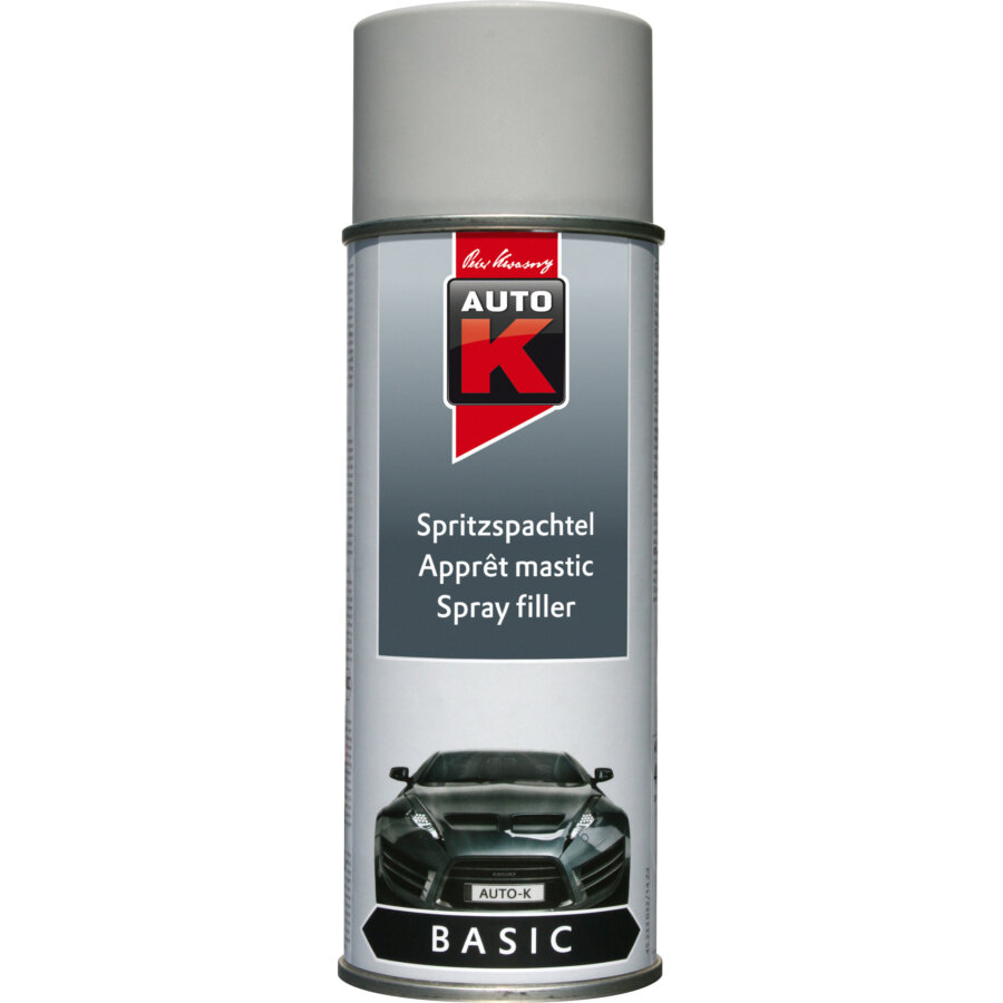 Masilla en spray Gris Brillo AUTO-K 1033032 150ml - Norauto