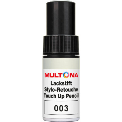 Bolígrafo de retoque Blanco Brillo MULTONA 501003 9 MILLILITER ml