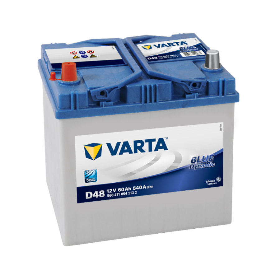 Comprar VARTA Batería de Coche VARTA D48 60Ah 91,60 € AC Baterías