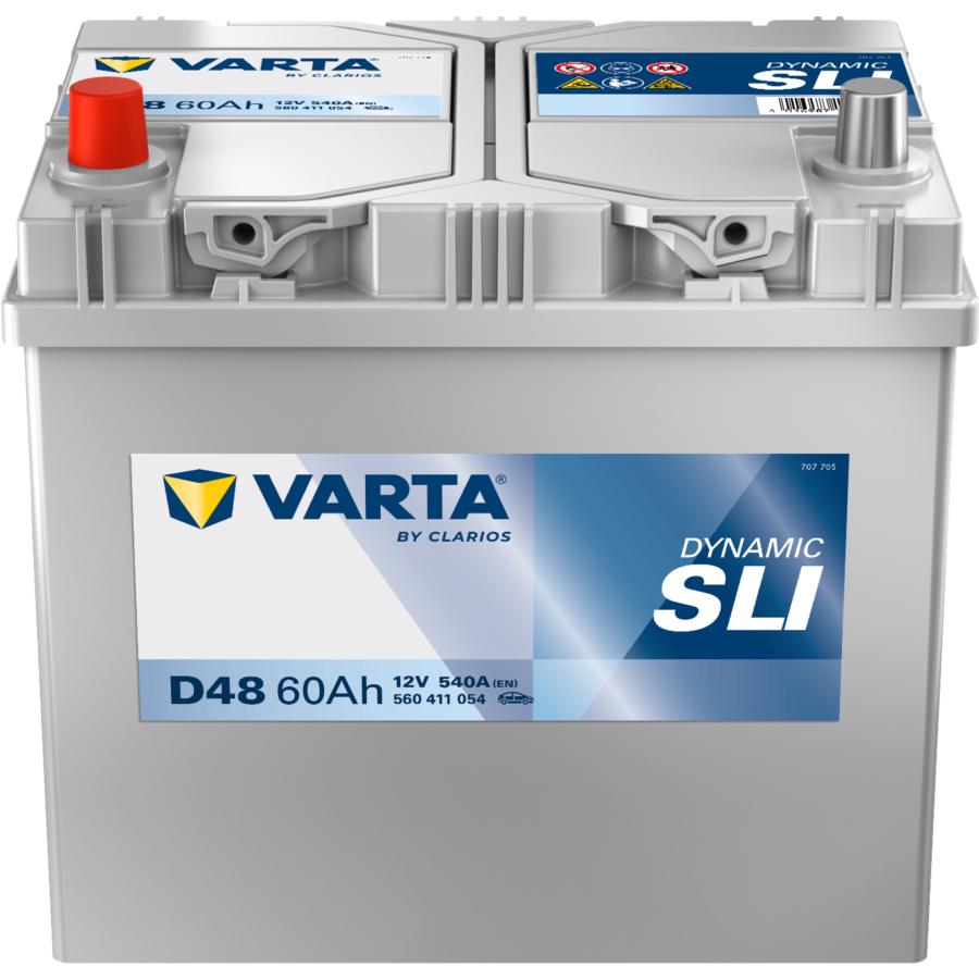 Batería Varta D48 Blue Dynamic 60