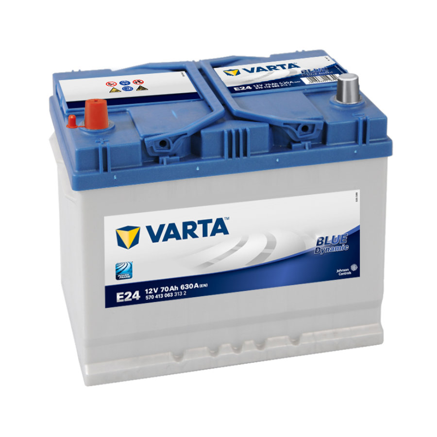 Batería VARTA Blue Dynamic E24 70Ah-630A - Norauto