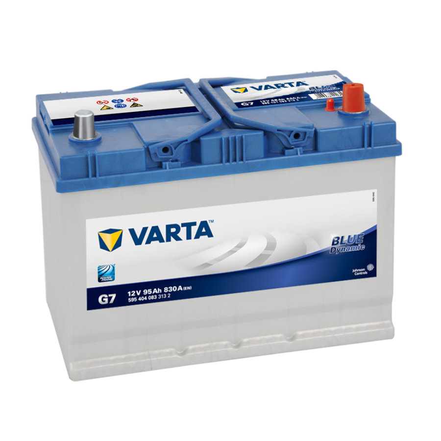 Batería VARTA Blue Dynamic G7 95Ah-830A - Norauto