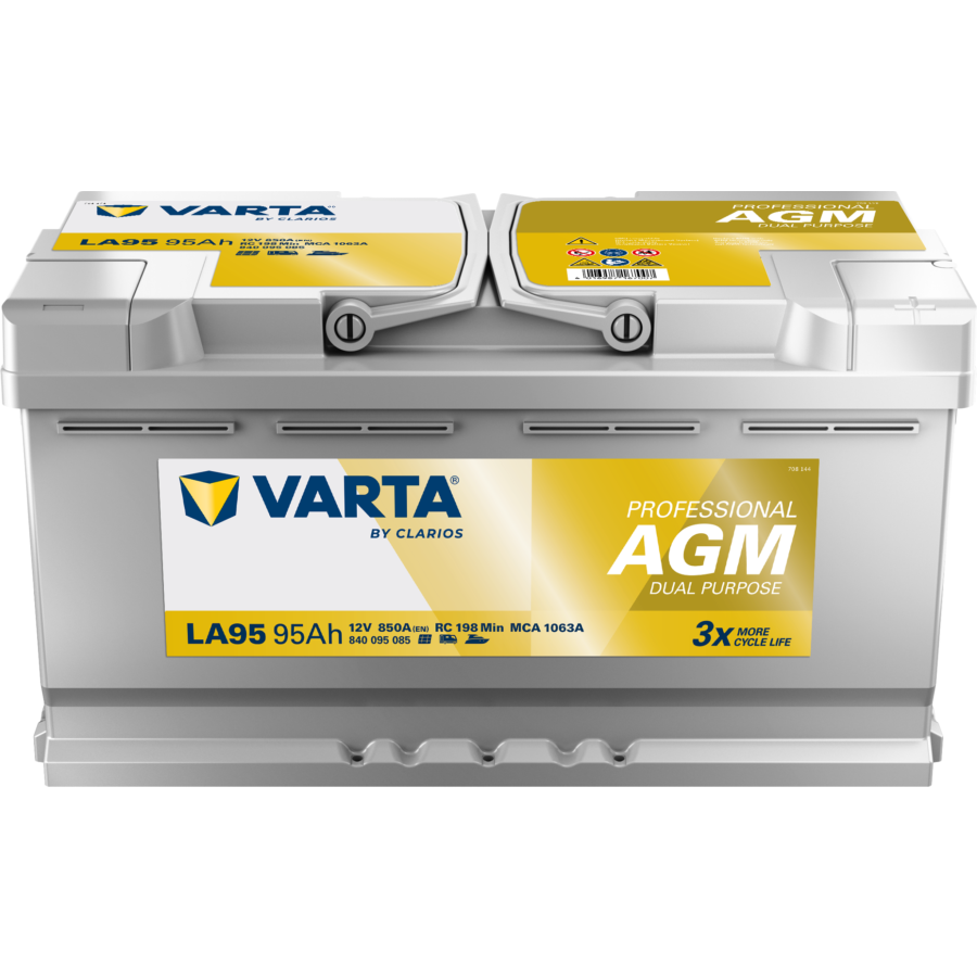 Batería VARTA Professional Dual Purpose AGM LA95 95AH 850A - Norauto