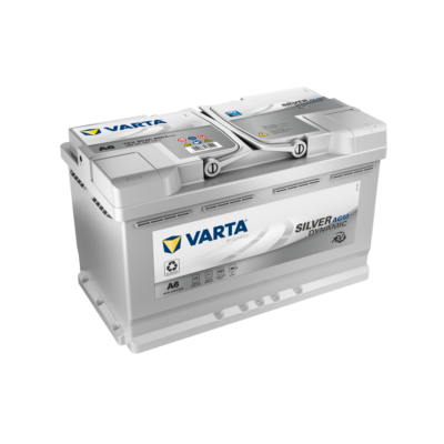 Bateria Varta A6 12V 80Ah 800A de segunda mano por 129,95 EUR en Madrid en  WALLAPOP