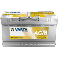 Batería VARTA A5 Start & Stop Silver Dynamic xEV 95 Ah - 850 A
