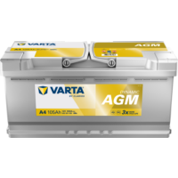 Batería VARTA A4 Start & Stop Silver Dynamic xEV 105 Ah - 950 A