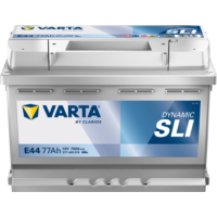 Batería VARTA E44 Silver Dynamic 77 Ah - 780 A