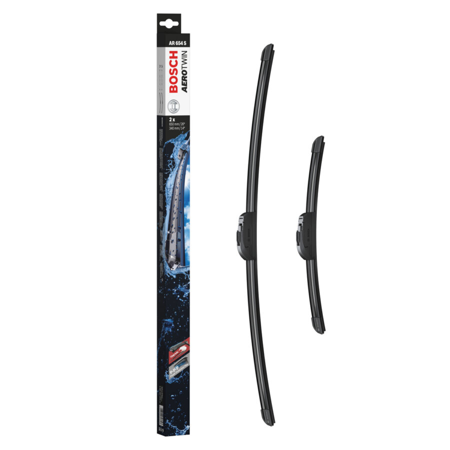 2 Escobillas Bosch Aerotwin Retrofit Ar654s