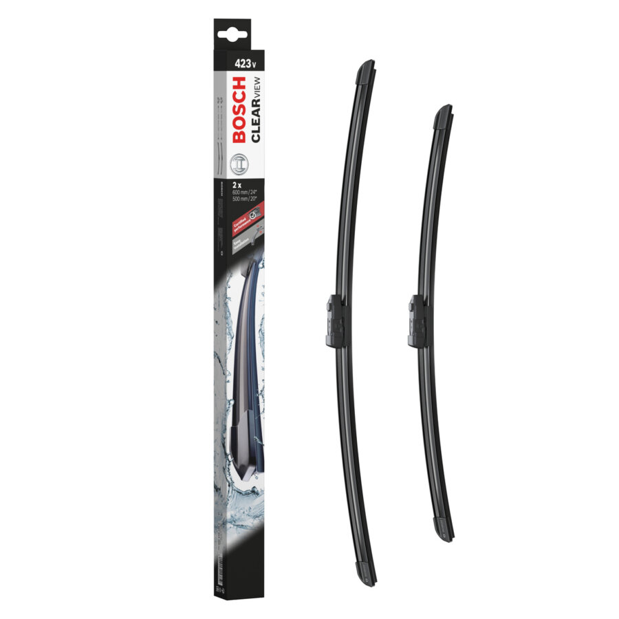 2 Escobillas Bosch Clearview 423v 600/500mm