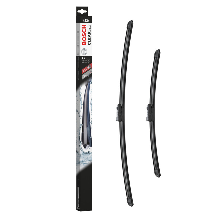 2 Escobillas Bosch Clearview 452v 650/450mm