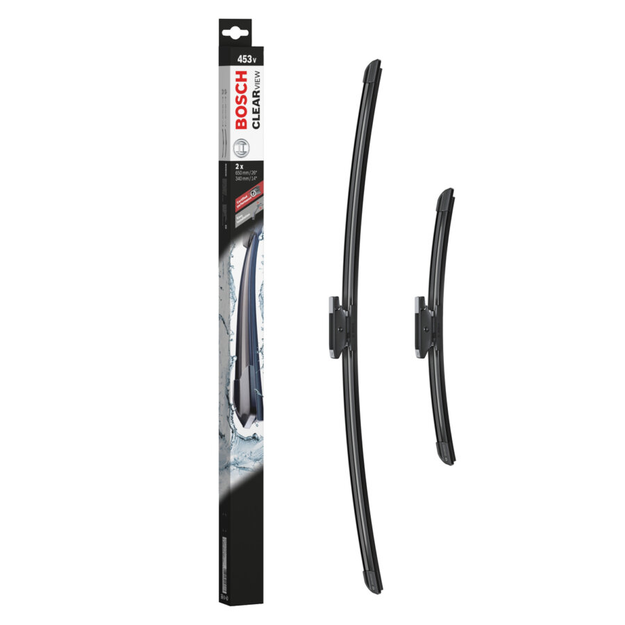 2 Escobillas Bosch Clearview 453v 650/340mm