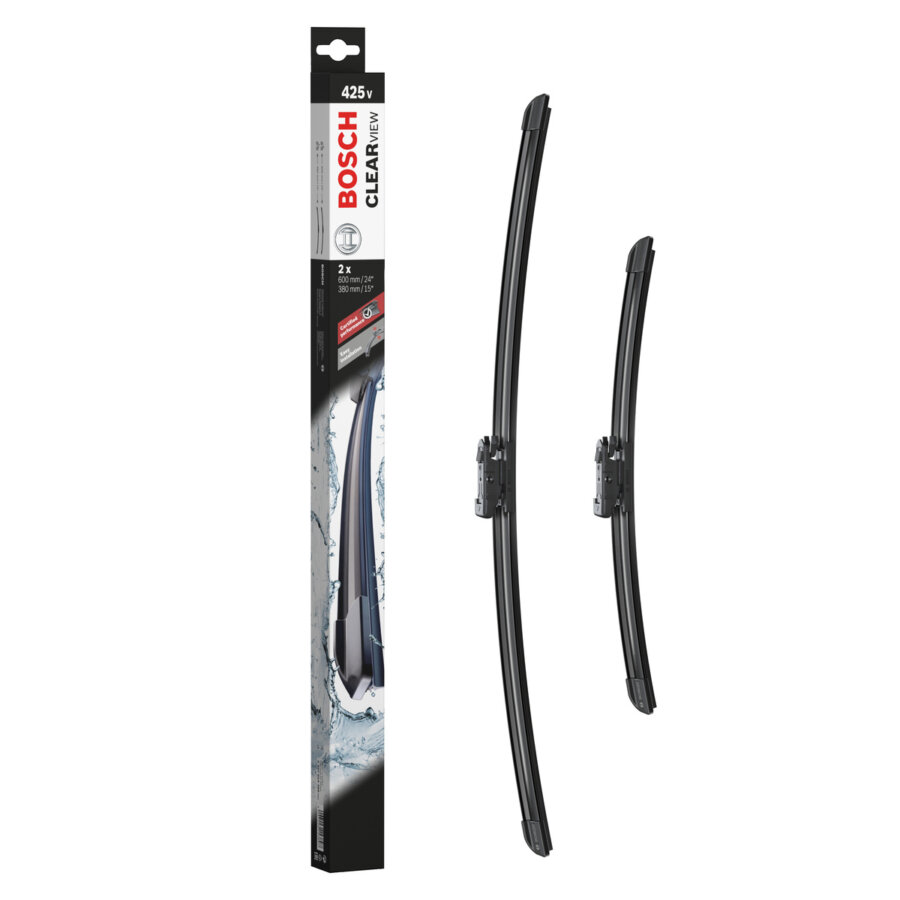 2 Escobillas Bosch Clearview 425v 600/380mm