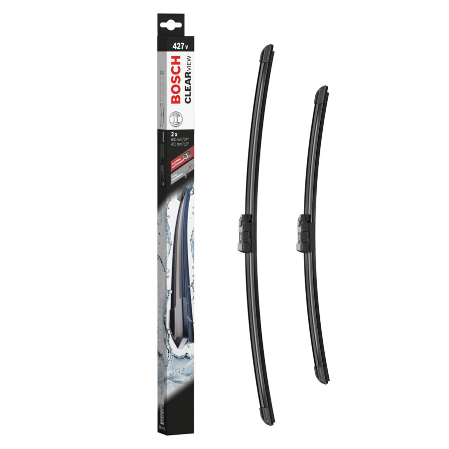 2 Escobillas Bosch Clearview 427v 600/475mm