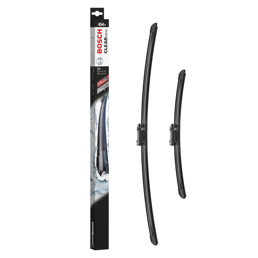 2 Escobillas Bosch Clearview 454v 650/380mm