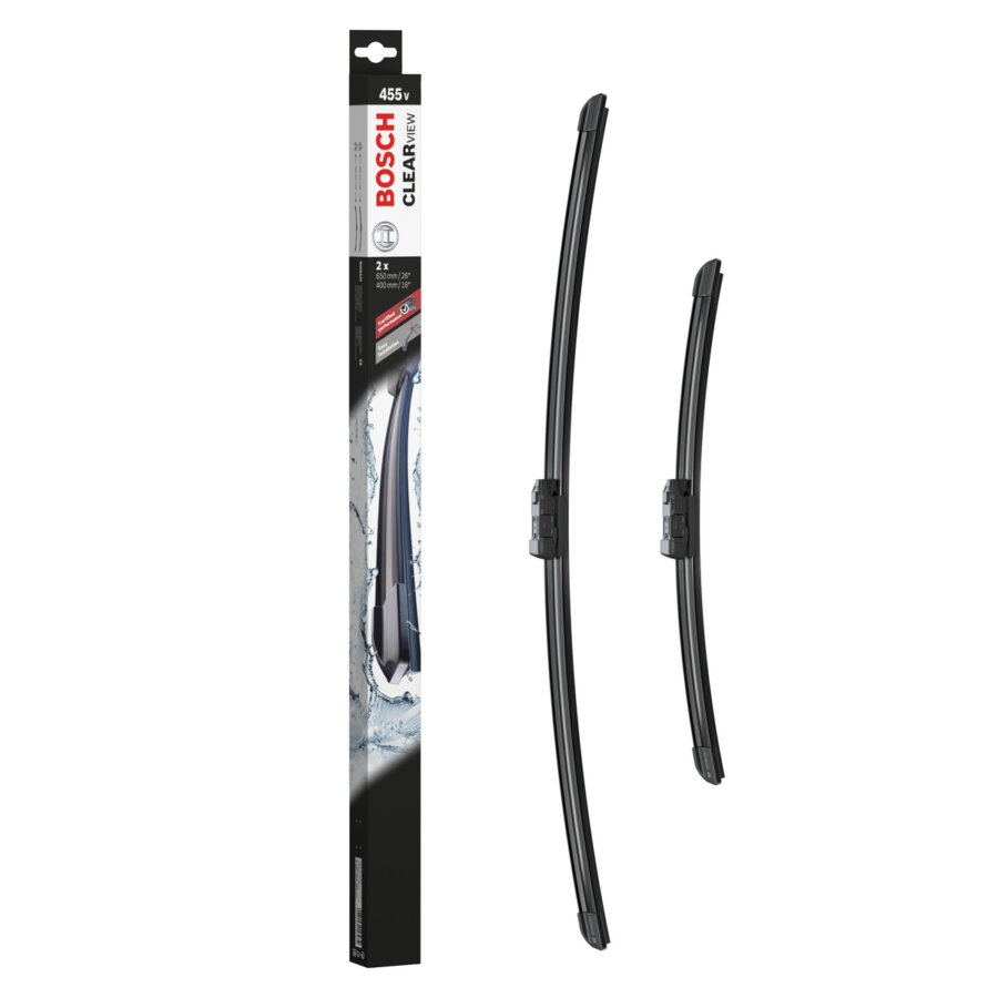 2 Escobillas Bosch Clearview 455v 650/400mm