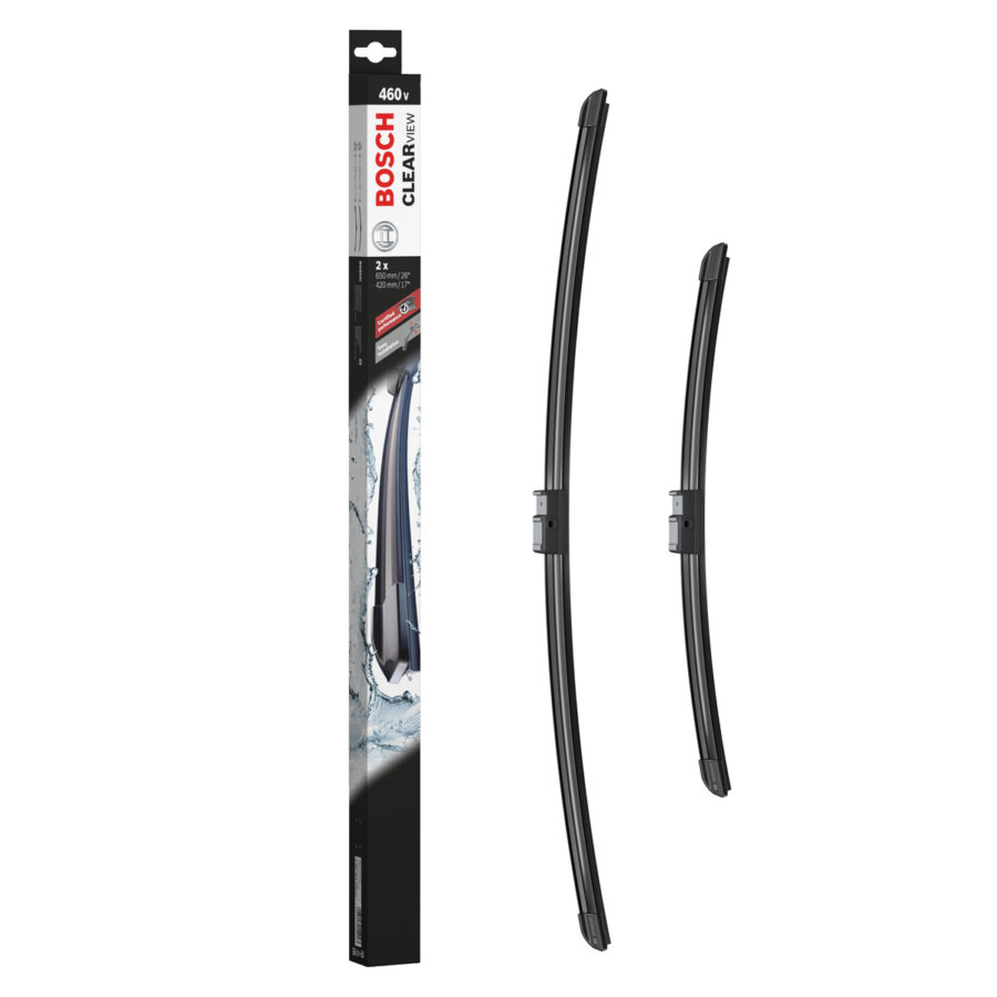 2 Escobillas Bosch Clearview 460v 650/420mm