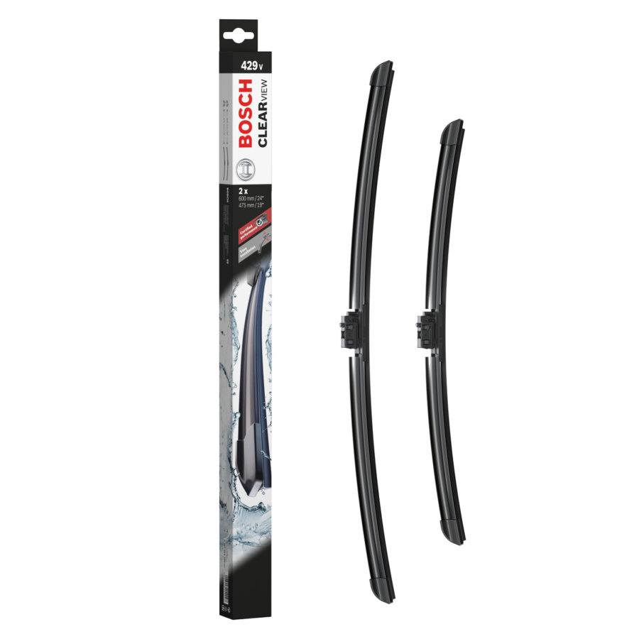 2 Escobillas Bosch Clearview 429v 600/475mm