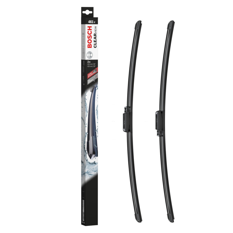 2 Escobillas Bosch Clearview 461v 650/650mm