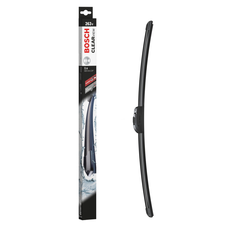 1 Escobilla Bosch Clearview 263v 600mm