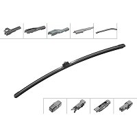 Escobilla Limpiaparabrisas Bosch Twin 533, Longitud: 530mm/475mm – 1 Juego Para El Parabrisas (frontal