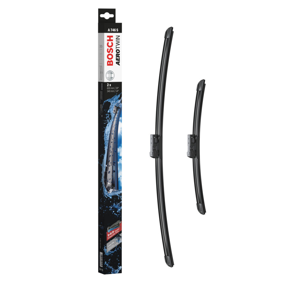 2 Escobillas Bosch Aerotwin Origin A746s