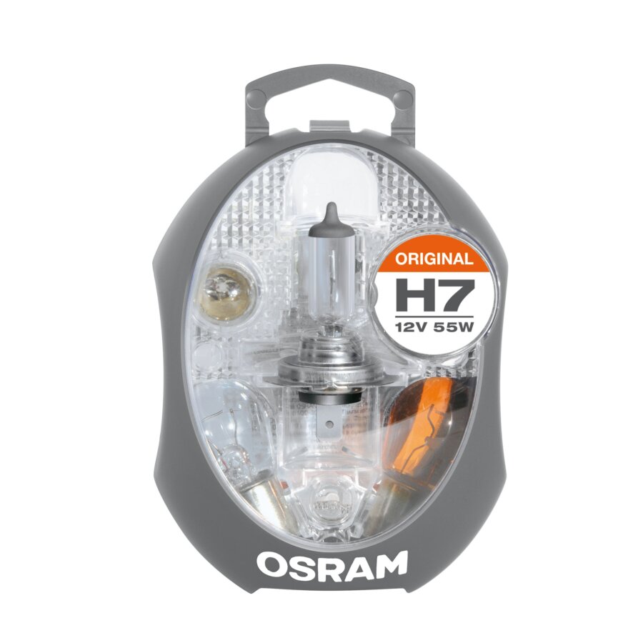Juego de bombillas OSRAM H7 12 V - Norauto
