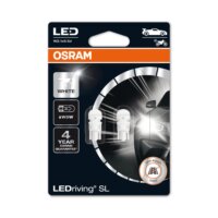 Lámpara W5W LED blanco LAMPA 24V W2, 2X9, 5D (Blíster 2 unidades) - Norauto