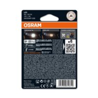 2 bombillas OSRAM Standard Cool White LEDriving H4 12 V 14 W - Norauto