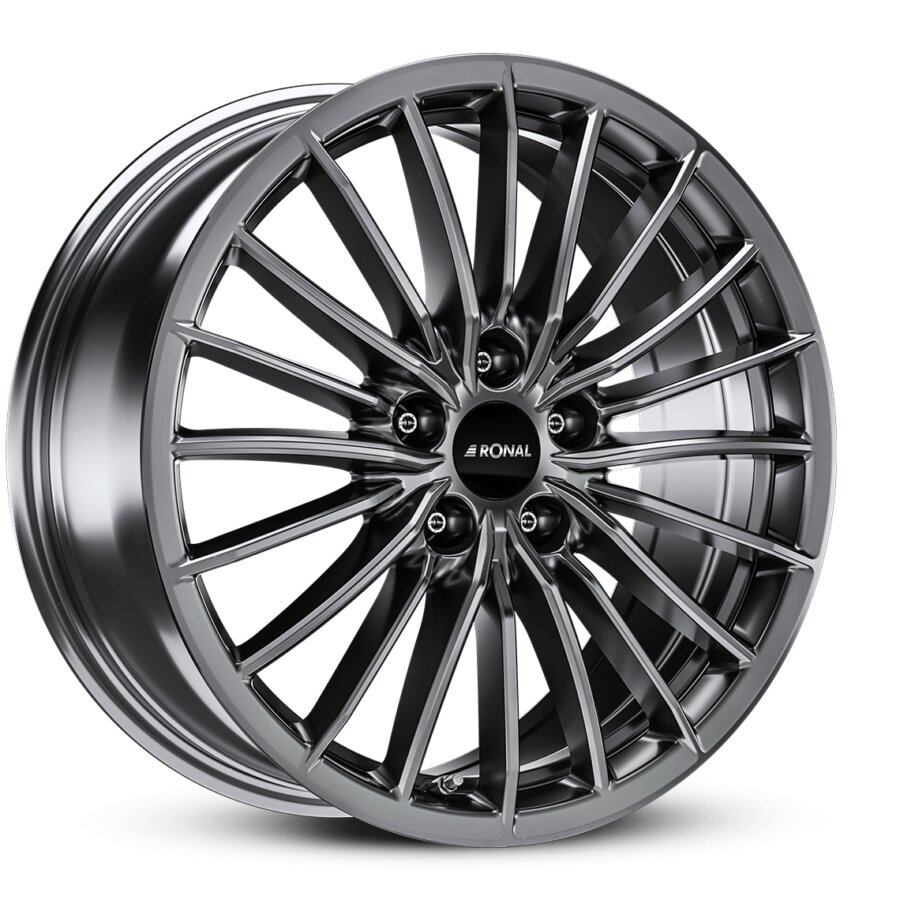 Llanta De Aluminio Ronal R68 Hg