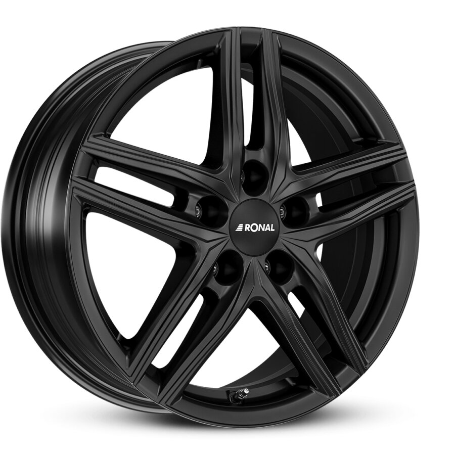 Llanta de aluminio RONAL R65 JBM 7x17 4x108 ET32 Negro mate - Norauto