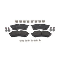 Kit Completo De Frenos Delanteros FEBI Para VW Transporter T3 - Discos De 258mm + Pastillas