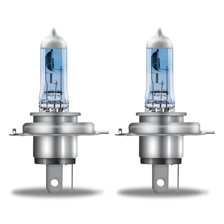 2 bombillas OSRAM Cool Blue Intense NextGeneration H4 12 V 55/60 W - Norauto