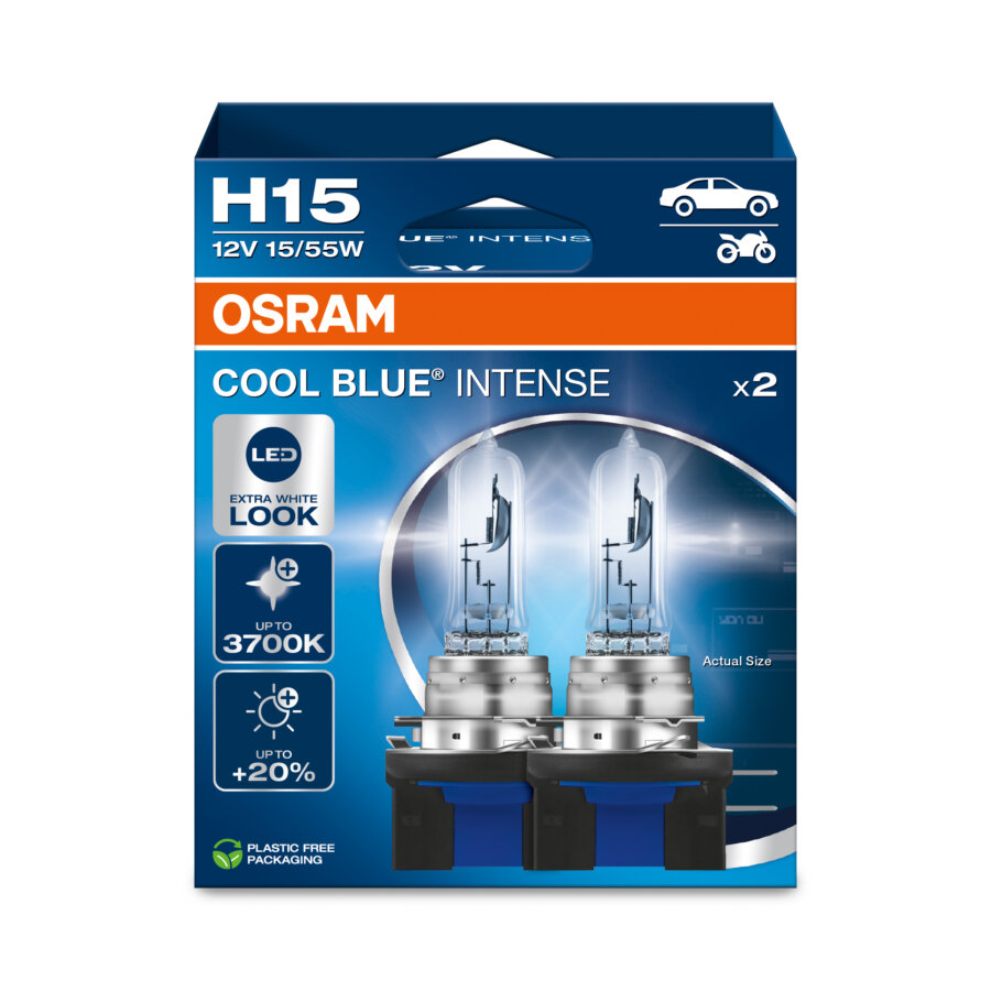2 bombillas OSRAM 64176CBN-HCB - Norauto