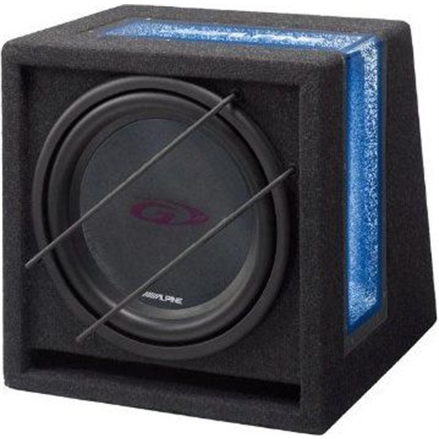 Cajón Subwoofer ALPINE SBG1244BP Norauto.es