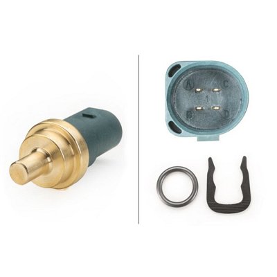 HELLA SENSOR INNENRAUMTEMPERATUR Passend Für BMW E81-88 F45 F46 E46 90