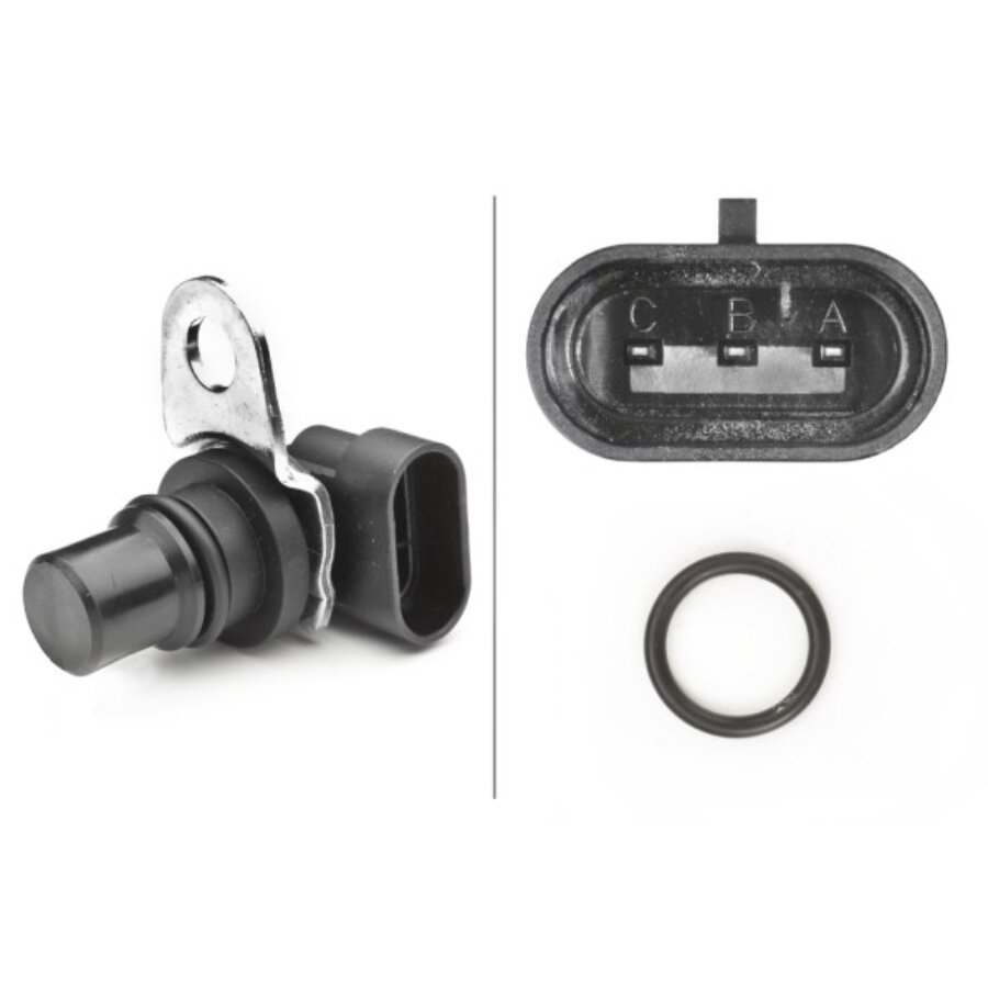Hella Nokkenassensor voor o.a. Fiat, Alfa Romeo, Opel, Lancia, Saab, Ferrari - 6PU 009 121-821