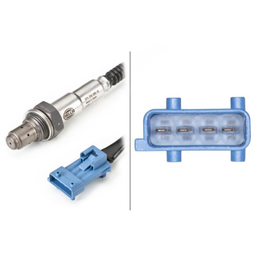 HELLA Sonda Lambda Adatta Per TOYOTA YARIS P9 | 6PA 358 103-011
