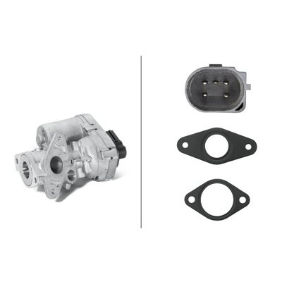 HELLA Vanne EGR / AGR 6NU 010 171-601 Pas Cher - Vanne EGR