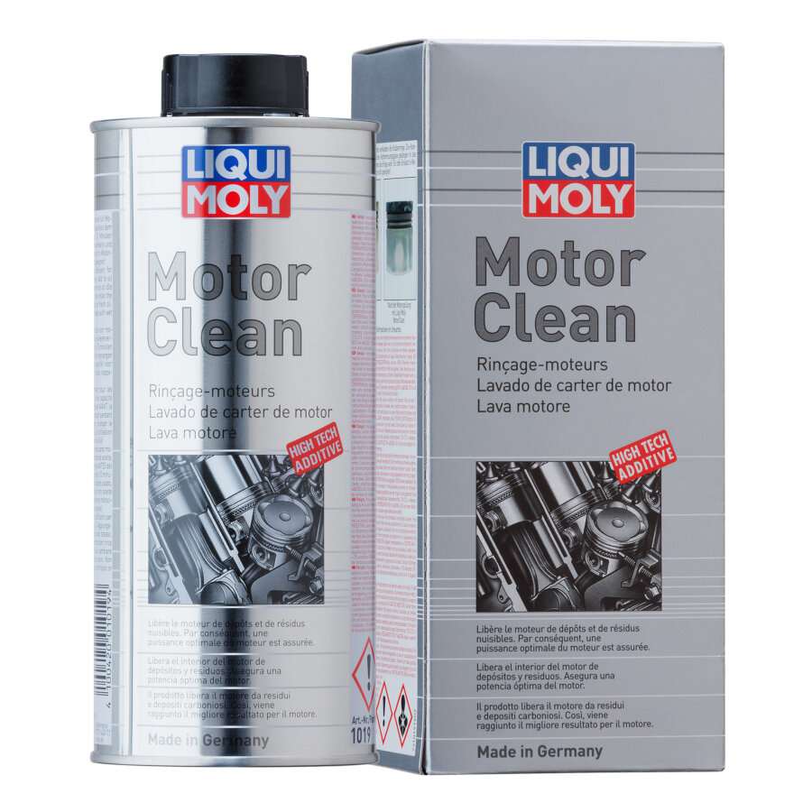 Motor Clean LIQUI MOLY 500 ml