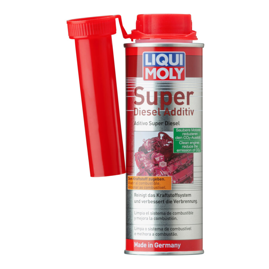 Aditivo super diésel LIQUI MOLY 250 ml - Norauto