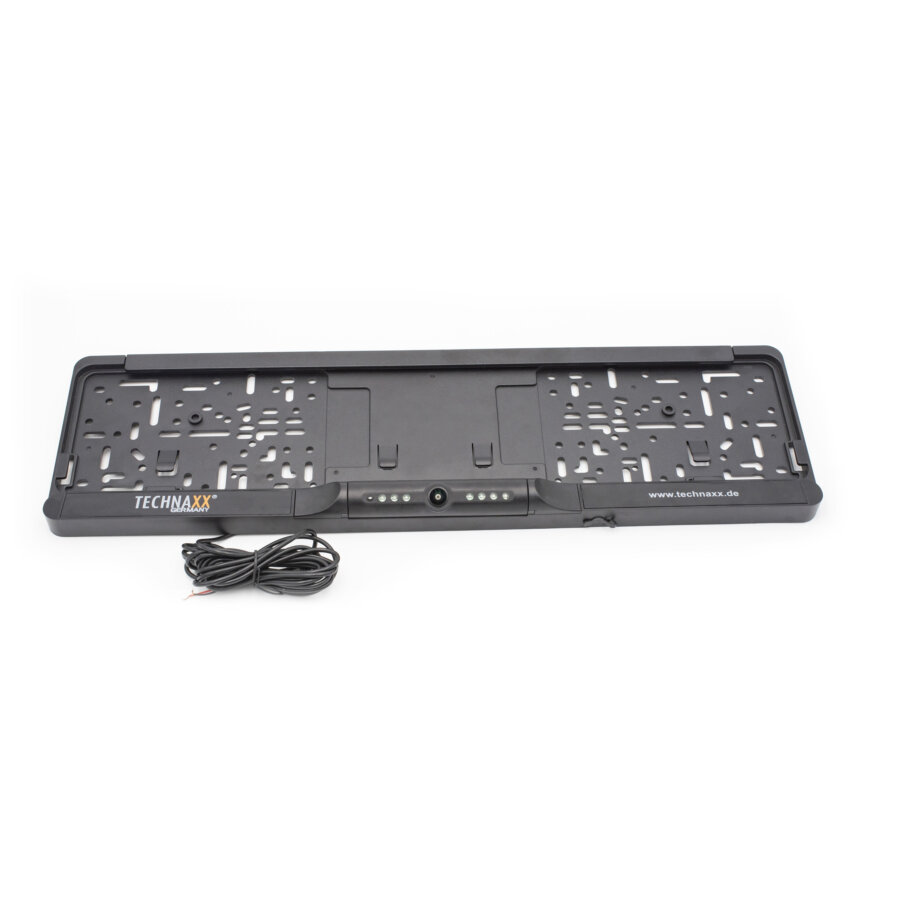 Soporte De Placa De Matrícula Technaxx