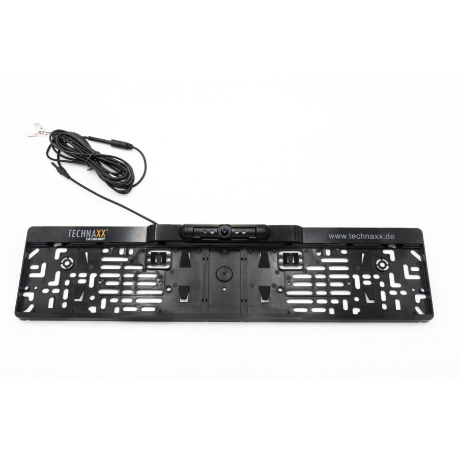 Soporte De Placa De Matrícula Technaxx