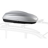 Maletero de techo ONE 240 gris 240 L