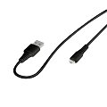 Cable USB micro USB NORAUTO negro 1 m