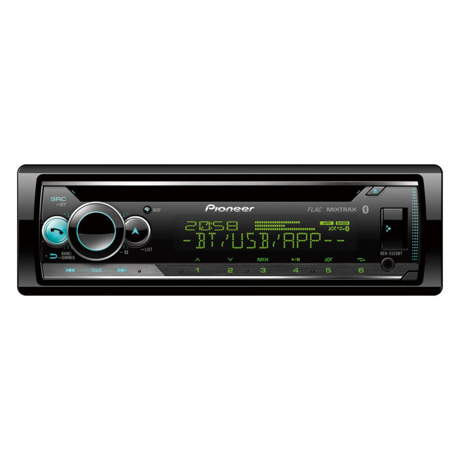 Autorradio Pioneer Deh-s520bt