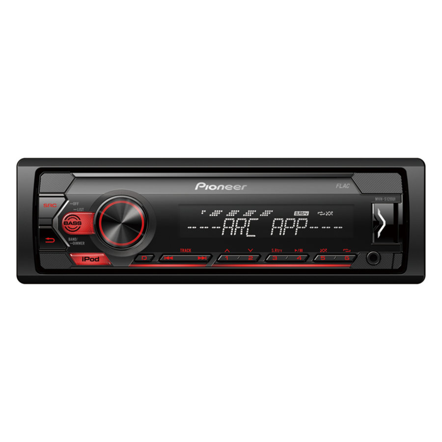 Autorradio Pioneer Mvh-s120ui